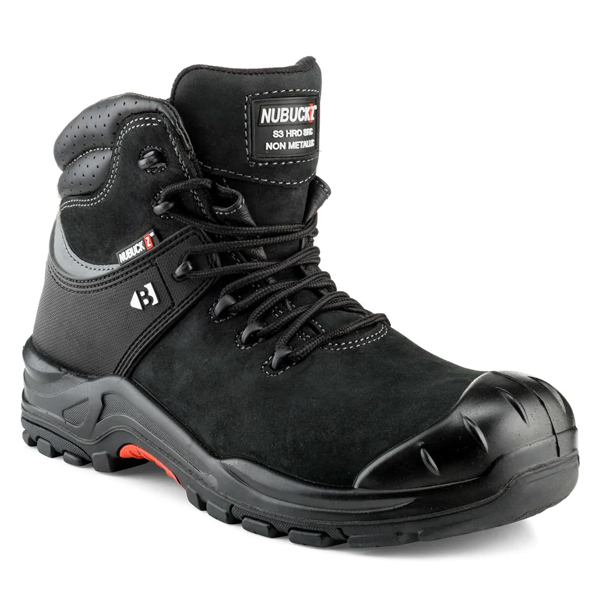 Buckler NKZ102BK Black Lace Safety Boot - AOne Tools & Fixings ...