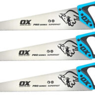 OX HandSaws 22" Triple Pack