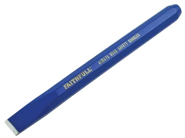 A blue pencil with gold writing on it.