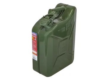 Faithfull FAIAUJERRY20 Green Steel Jerry Can 20 litre