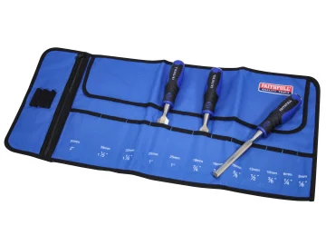 Faithfull FAICR8 Chisel Roll 32 x 50cm