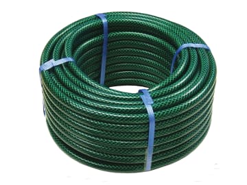 Faithfull FAIHOSE30 PVC Reinforced Hose 30m 12.5mm (1/2in) Diameter