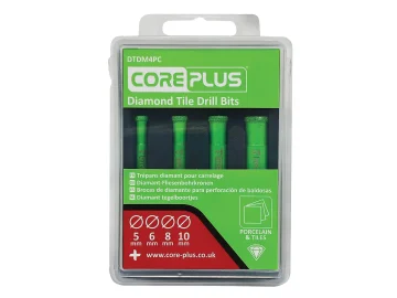 Core Plus Diamond Tile Drill Bit