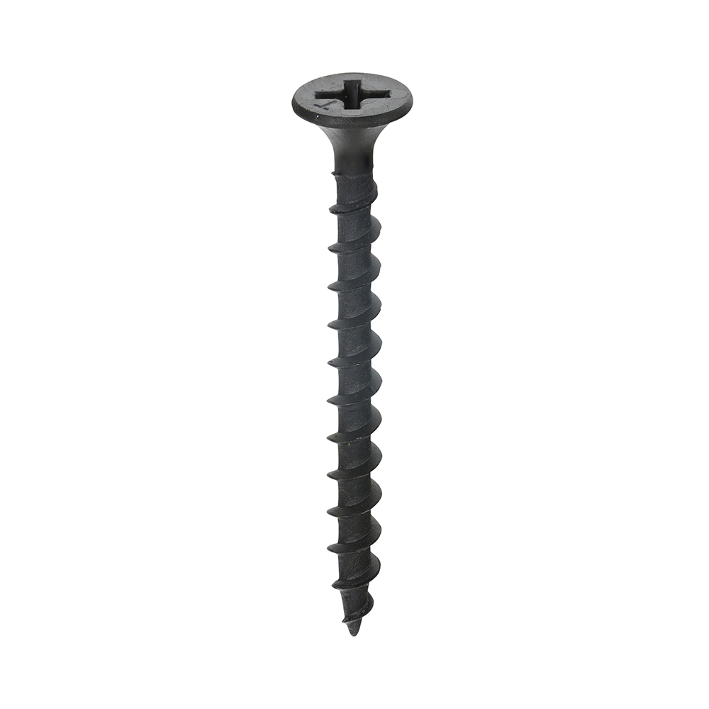 Drywall Screws - PH - Bugle - Coarse Thread - Grey