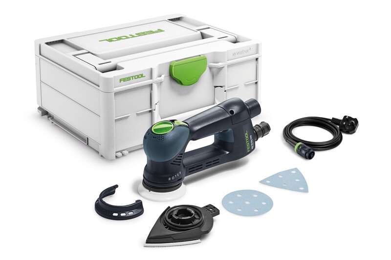Geared eccentric sander ROTEX RO 90 DX FEQ-Plus 230V