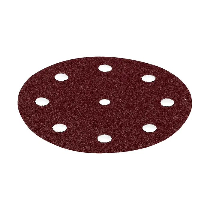 Festool 499100 Rubin Abrasive Disc 125mm 9 Hole P220 - 50 Pack