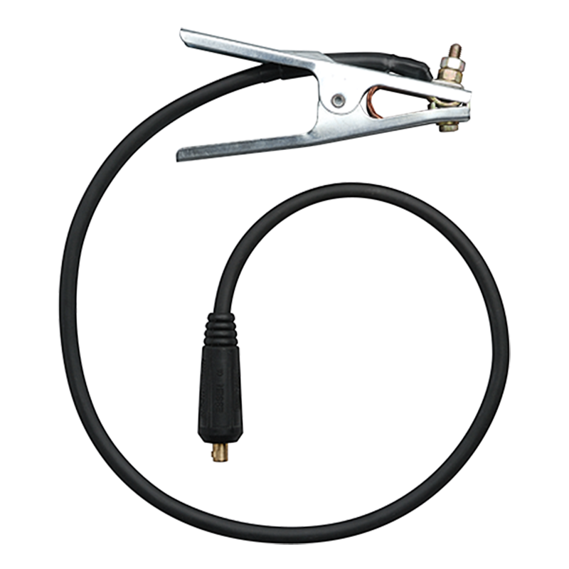 The CKC403 Cable Kit Earth Clamp 400A has a 3m black cable, metal earth clamp, and 35-50 twist lock connector for grounding.