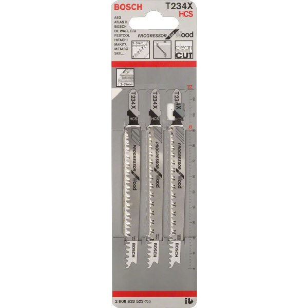 T 234 X Progressor for Wood Jigsaw Blade