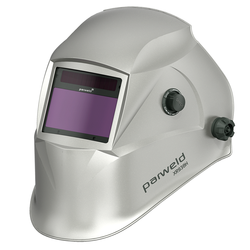 Parweld XR938H Blue Welding & Grinding Helmet Full Face Coverage & Variable Sensitivity