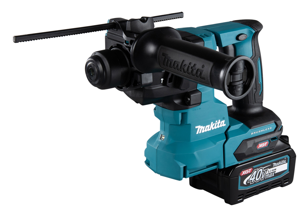 The Makita DHP487SF 18V Combi Drill includes a 3Ah battery and charger, ideal for users needing a dependable cordless drill.