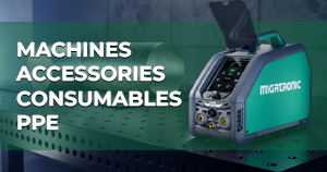 A machine placed on top of a table.