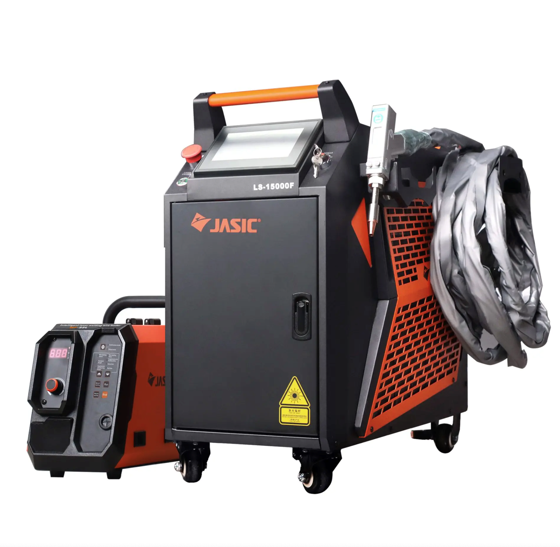 Jasic 1.5Kw Laser Welder C/W Single Wire Feed Unit