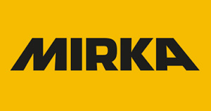 mirkaboxbanner A yellow background with bold, black letters.