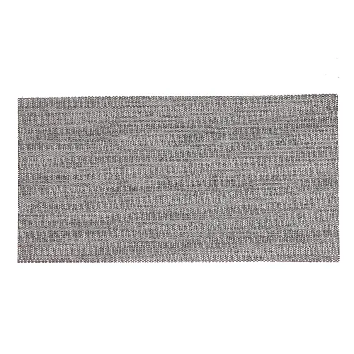 A pack of 50 Mirka Abranet 75x100mm grip sheets, featuring a rectangular grey textured design similar to classic Abranet sanding sheets, displayed on a white background.