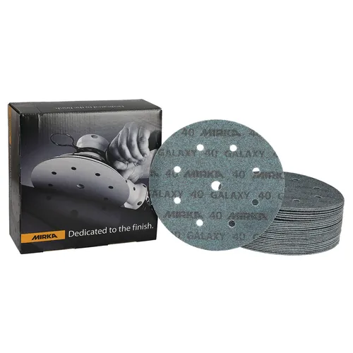 Mirka Galaxy 200mm 9H Grip Sanding Discs (50pc)