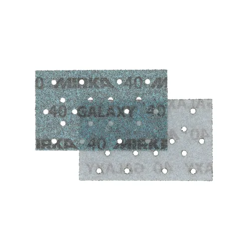 Mirka Galaxy 81 mm x 133 mm Multifit Grip Sanding Sheet (50pc)