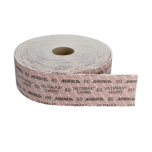 Mirka Ultimax Ligno Soft 115 x 125mm Perforated Roll (150pc) - Image 2