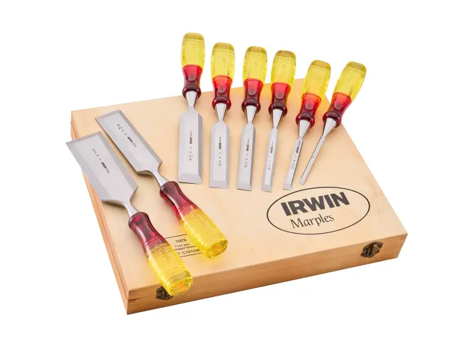 XMS26CHISEL8 Irwin Marples 8 Piece Chisel Set