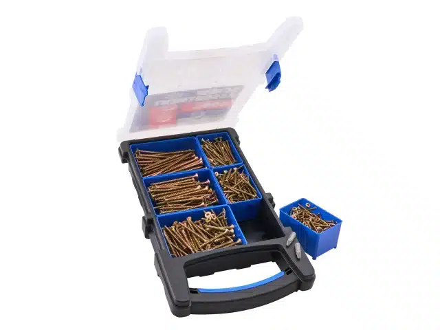 XMS26SCREWS Forgefix 650 Piece Screw Set