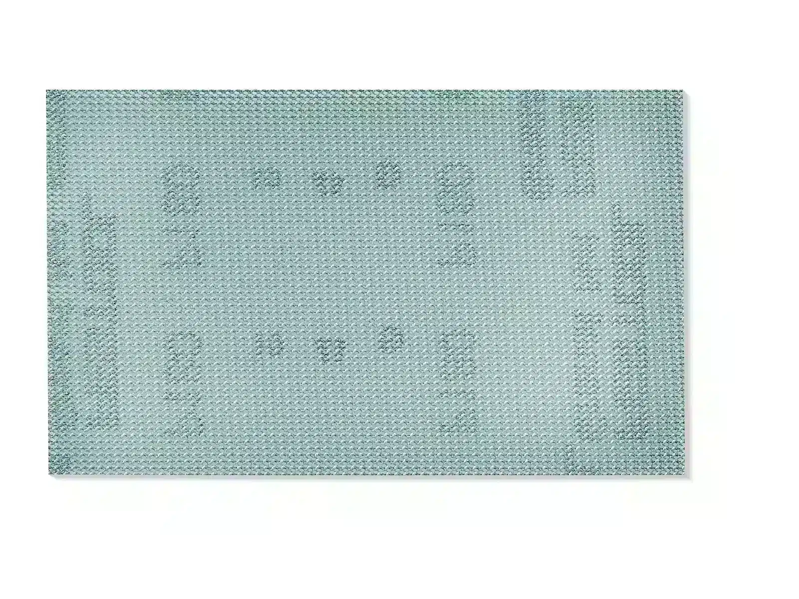 Festool 80x133 Net Sheets are made from a light blue woven fabric featuring a subtle square pattern. The fabric has a textured, grid-like appearance and measures approximately 80x133 mm—perfect for Festool applications.