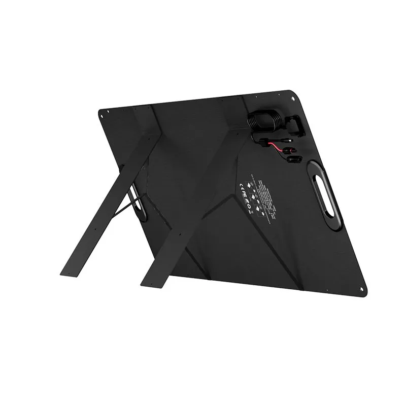 SOUOP 100W Foldable Solar Pannels 20.5V 4.88A 100W Max