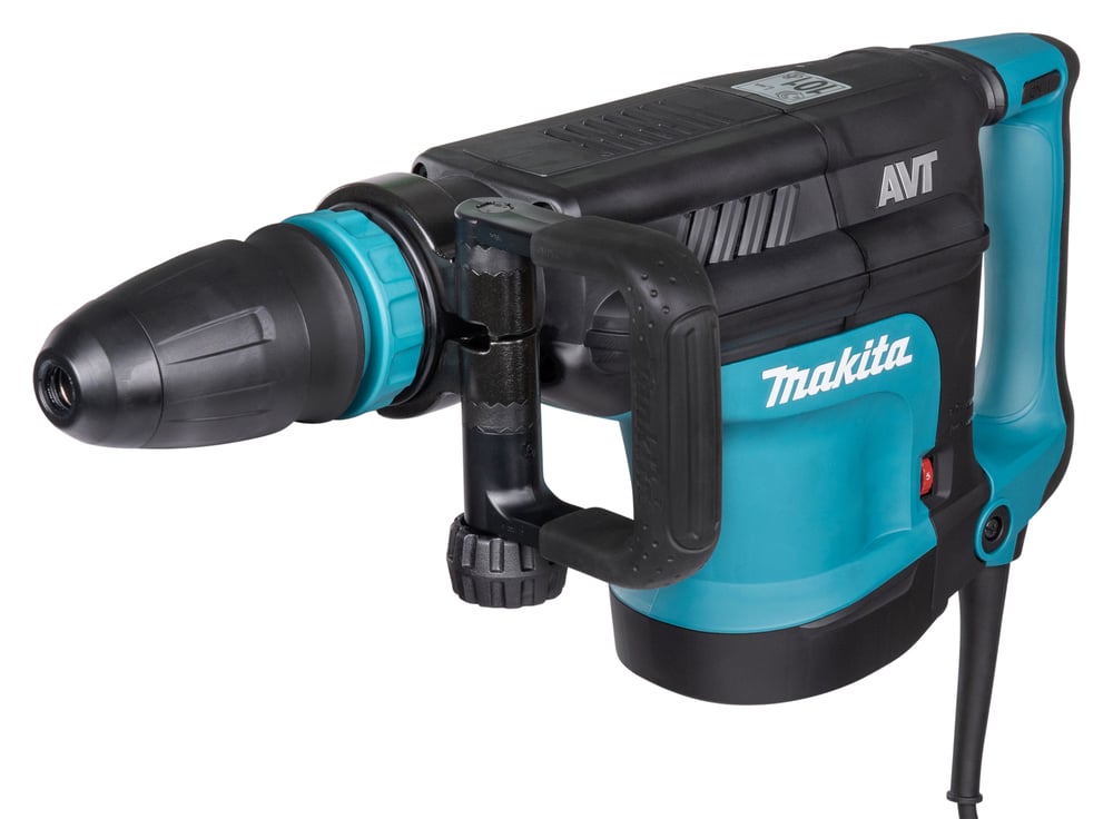 Makita AVT corded rotary demolition hammer.