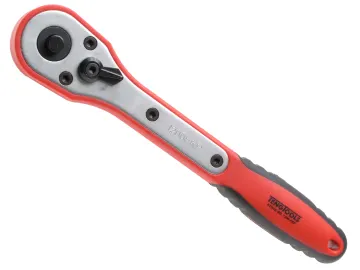 Teng 1200FRP 1/2" Quick-Release Reversible Ratchet 45 Tooth Fibre Handle - 1/2in Drive