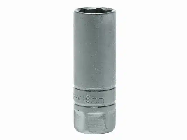 Teng Spark Plug Socket 1/2in drive 18mm deep socket.