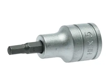 A 1/2-inch drive Teng S2 Hexagon Socket Bit.