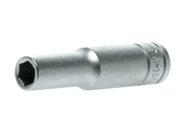 A Teng Hexagon Socket Deep 6 Point Regular 1/4in Drive tool.