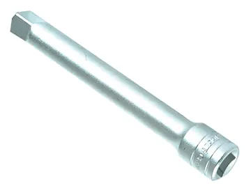 Teng Extension Bar 3/8in Drive metal socket extension bar with a square drive end.